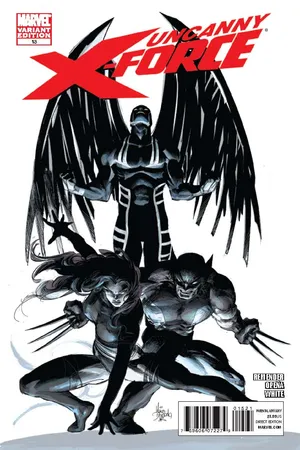 Uncanny X-Force (2010) #15 (Architect Variant)