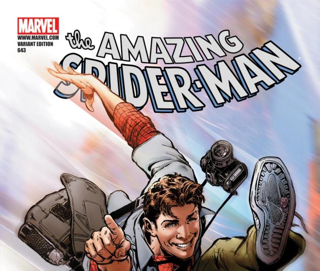 Amazing Spider-Man (1999) #643, JIMENEZ VARIANT