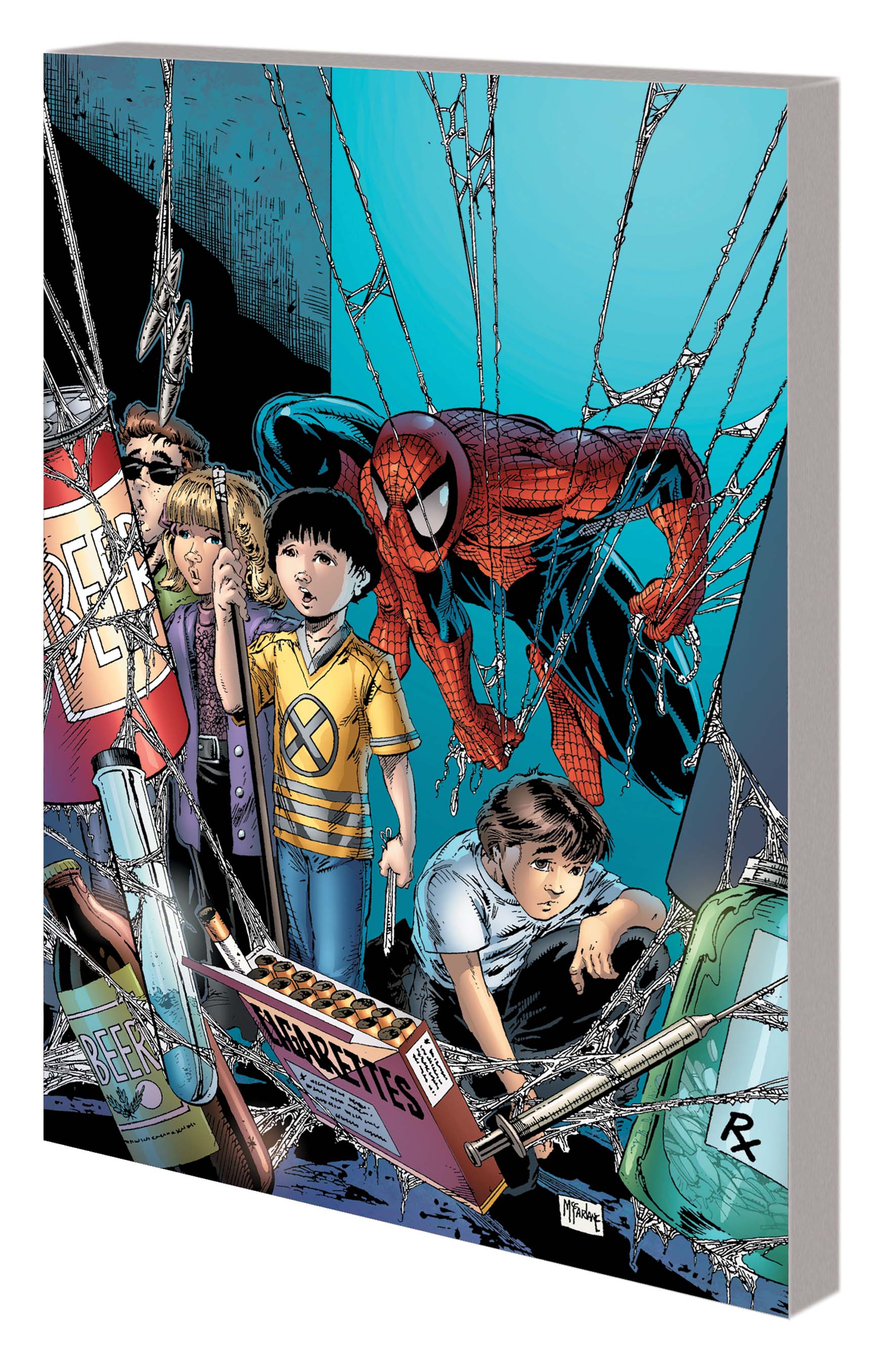Spider-Man: The Psas (Trade Paperback)