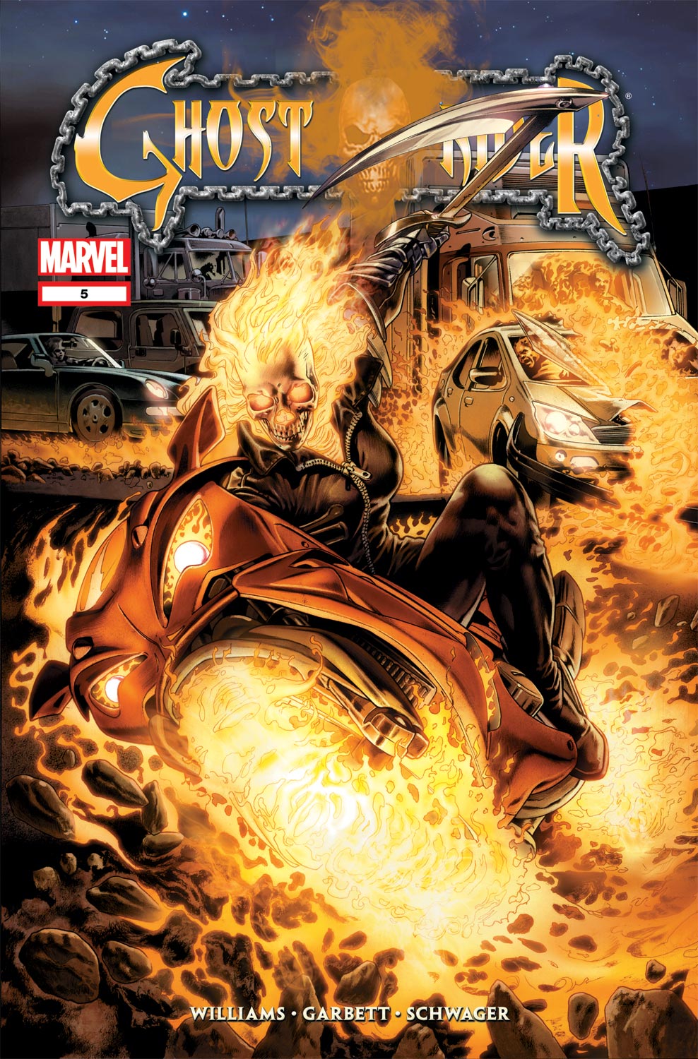 Ghost Rider (2011) #5 | Comic Issues | Marvel