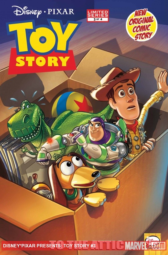 Disney/Pixar Presents: Toy Story (2011) #3, Comic Issues