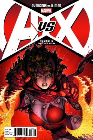 Avengers Vs. X-Men #6  (Bradshaw Variant)