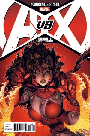 Avengers Vs. X-Men (2012) #6 (Bradshaw Variant)