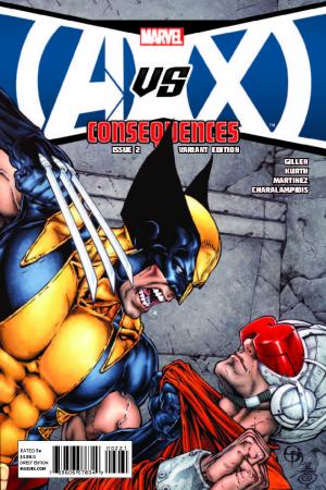 Avengers Vs. X-Men: Consequences (2012) #2 (Promo Variant)