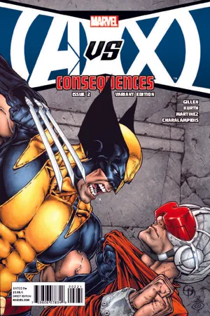 Avx: Consequences (2012) #2 (Promo Variant)