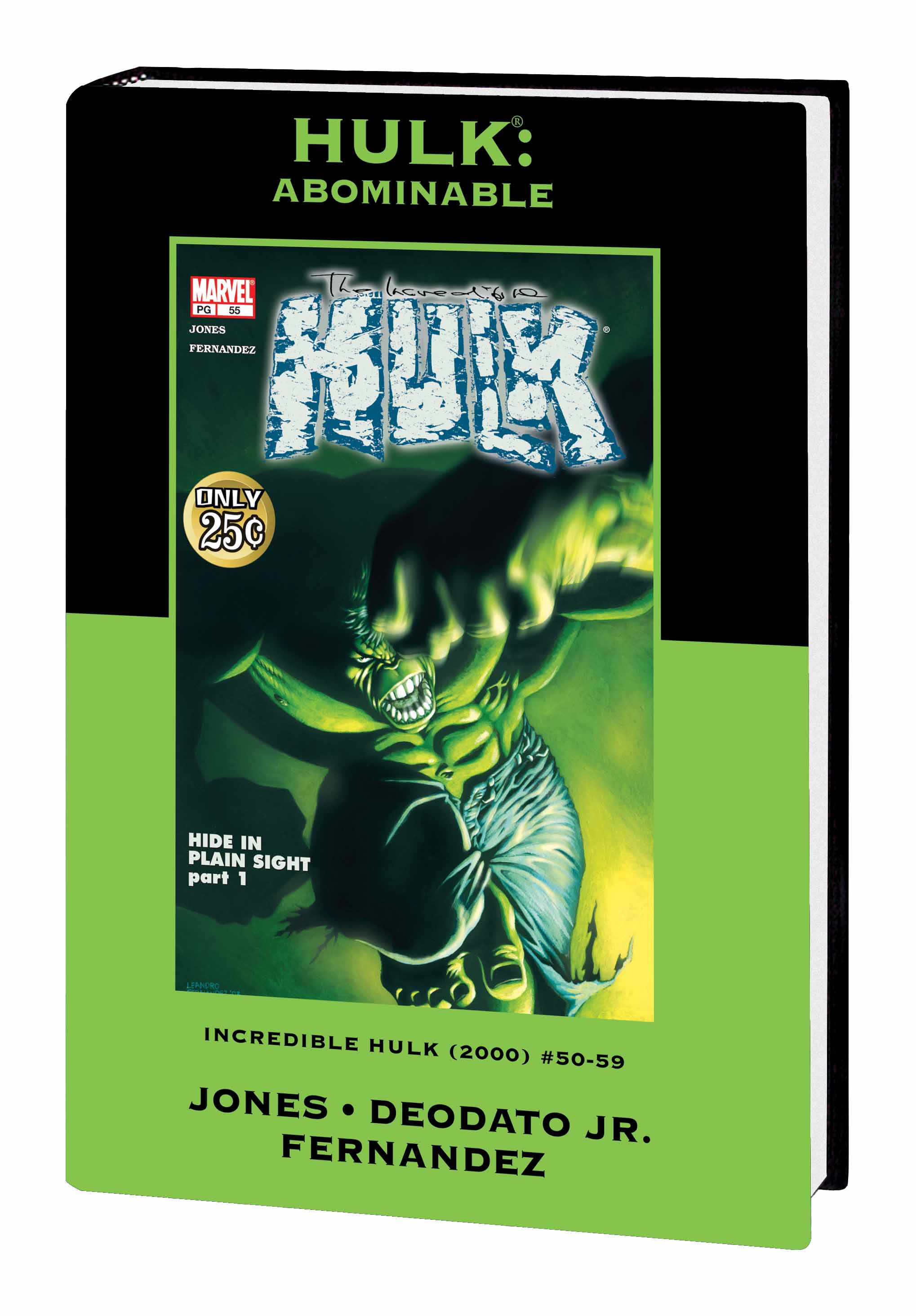 Hulk: Abominable (Trade Paperback)