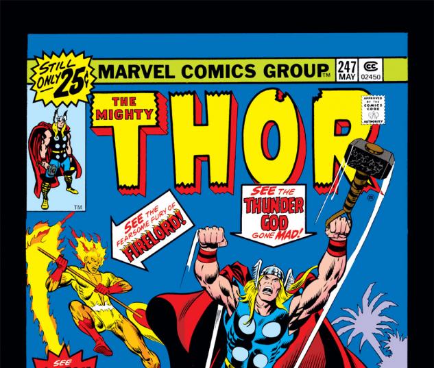 Thor (1966) #247 Cover