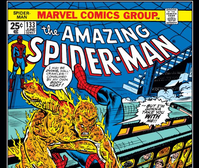 Amazing Spider-Man (1963) #133 Cover