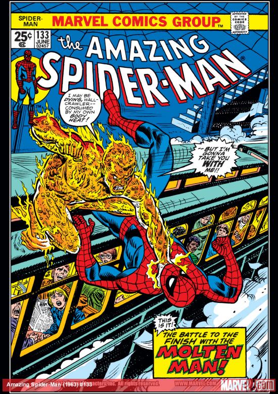 The Amazing Spider-Man (1963) #133