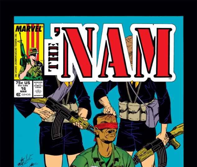 The 'Nam (1986) #16 Cover