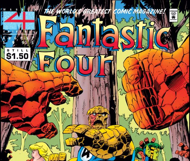 Fantastic Four (1961) #403 Cover