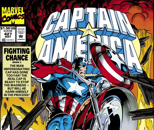 Captain America (1968) #427 Cover