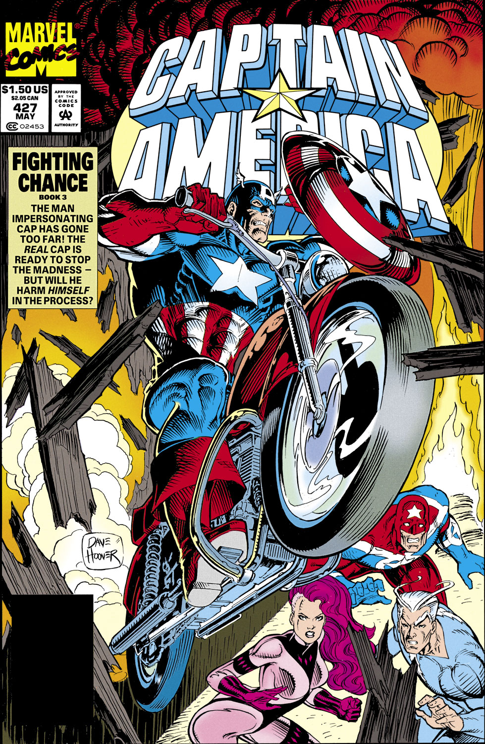 Captain America (1968) #427