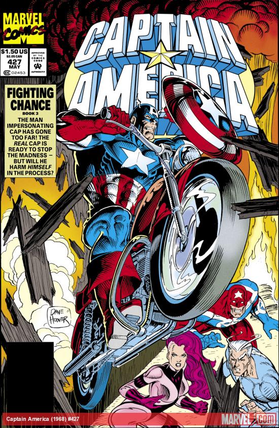 Captain America (1968) #427