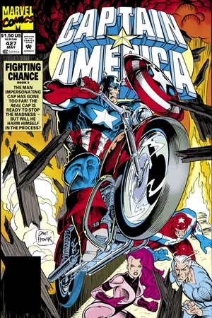 Captain America (1968) #427