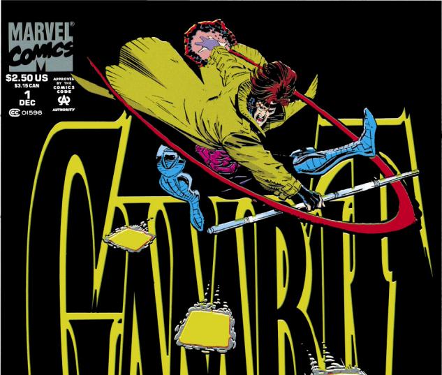 Gambit (1993) #1 Cover