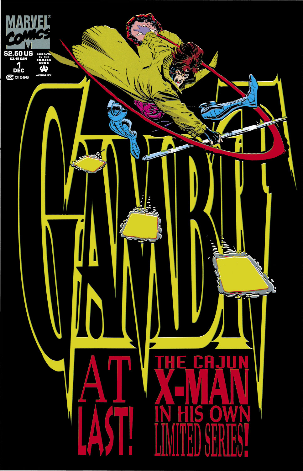 Gambit (1993) #1