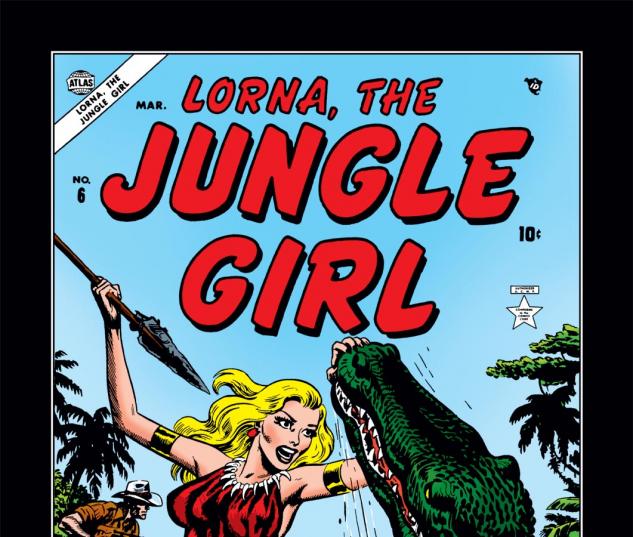Lorna the Jungle Girl (0000) #6 Cover
