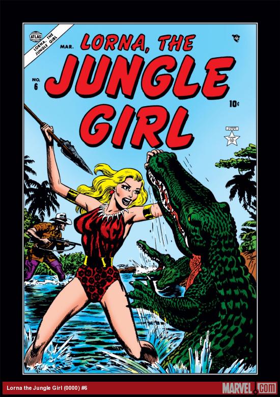Lorna the Jungle Girl (1954) #6