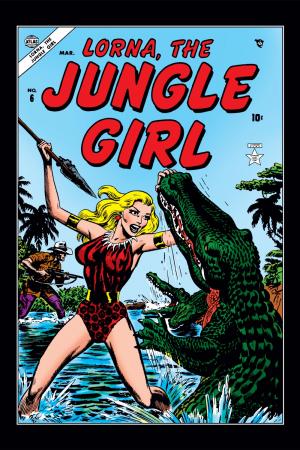 Lorna the Jungle Girl #6 
