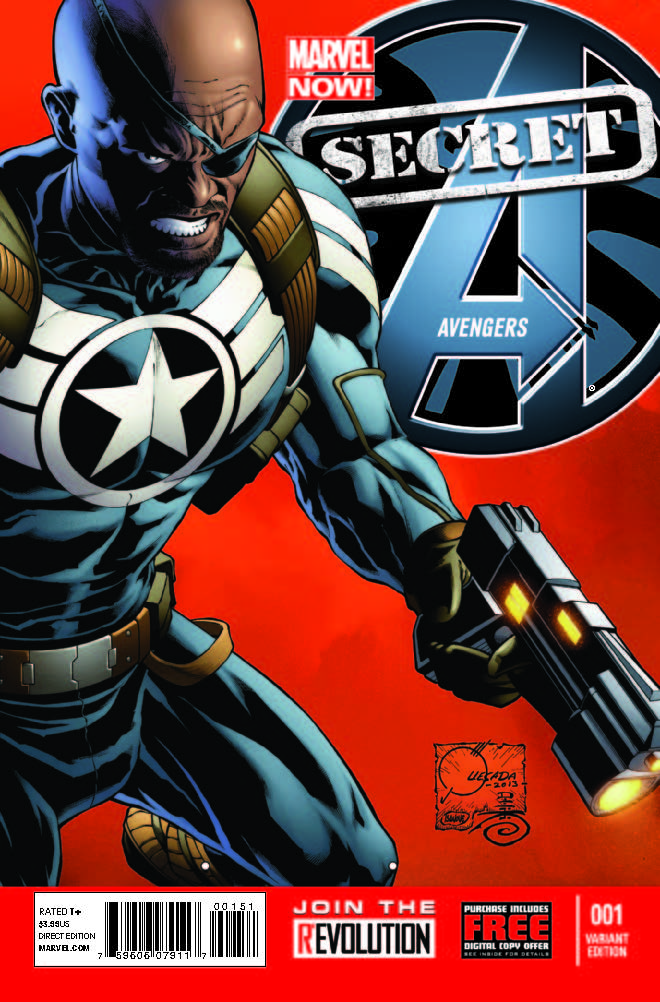 Secret Avengers (2013) #1 (Quesada Variant)