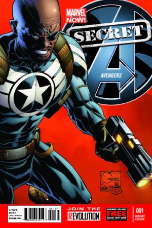 Secret Avengers (2013) #1 (Quesada Variant)