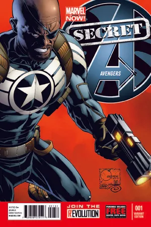 Secret Avengers (2013) #1 (Quesada Variant)