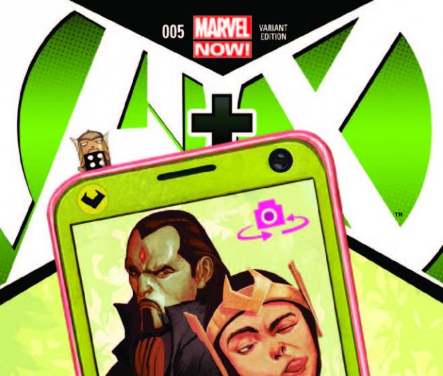 A+X 5 DEL MUNDO VARIANT (NOW, 1 FOR 50, WITH DIGITAL CODE)