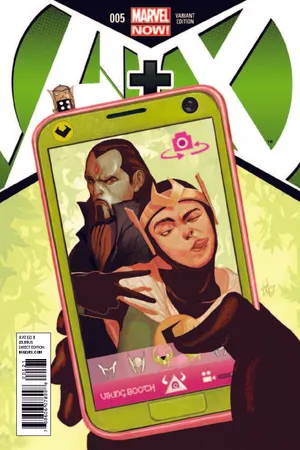 A+X (2012) #5 (Del Mundo Variant)