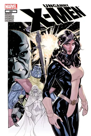 Uncanny X-Men (1963) #535