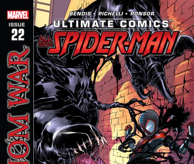 ULTIMATE COMICS SPIDER-MAN 22 (WITH DIGITAL CODE)