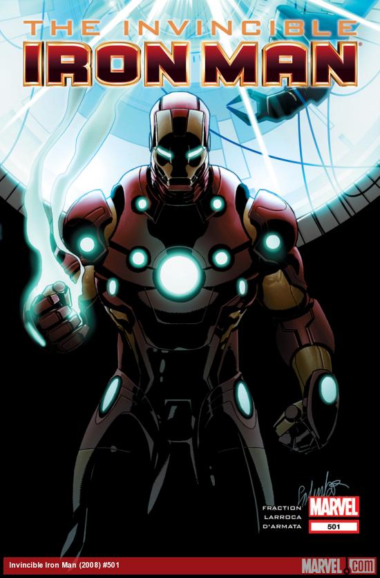Invincible Iron Man (2008) #501