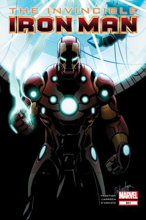 Invincible Iron Man (2008) #501