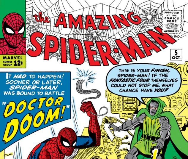 Amazing Spider-Man (1963) #5