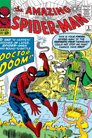 The Amazing Spider-Man (1963) #5 | Comic Issues | Marvel