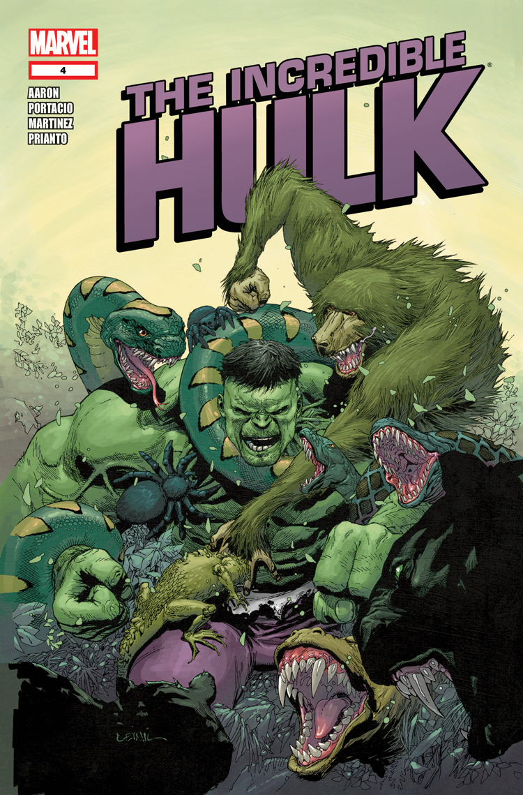 Incredible Hulk (2011) #4