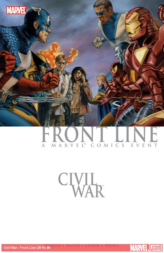 Civil War: Front Line (Hardcover)