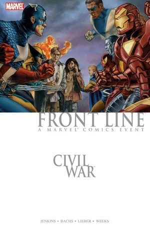 Civil War: Front Line (Hardcover)