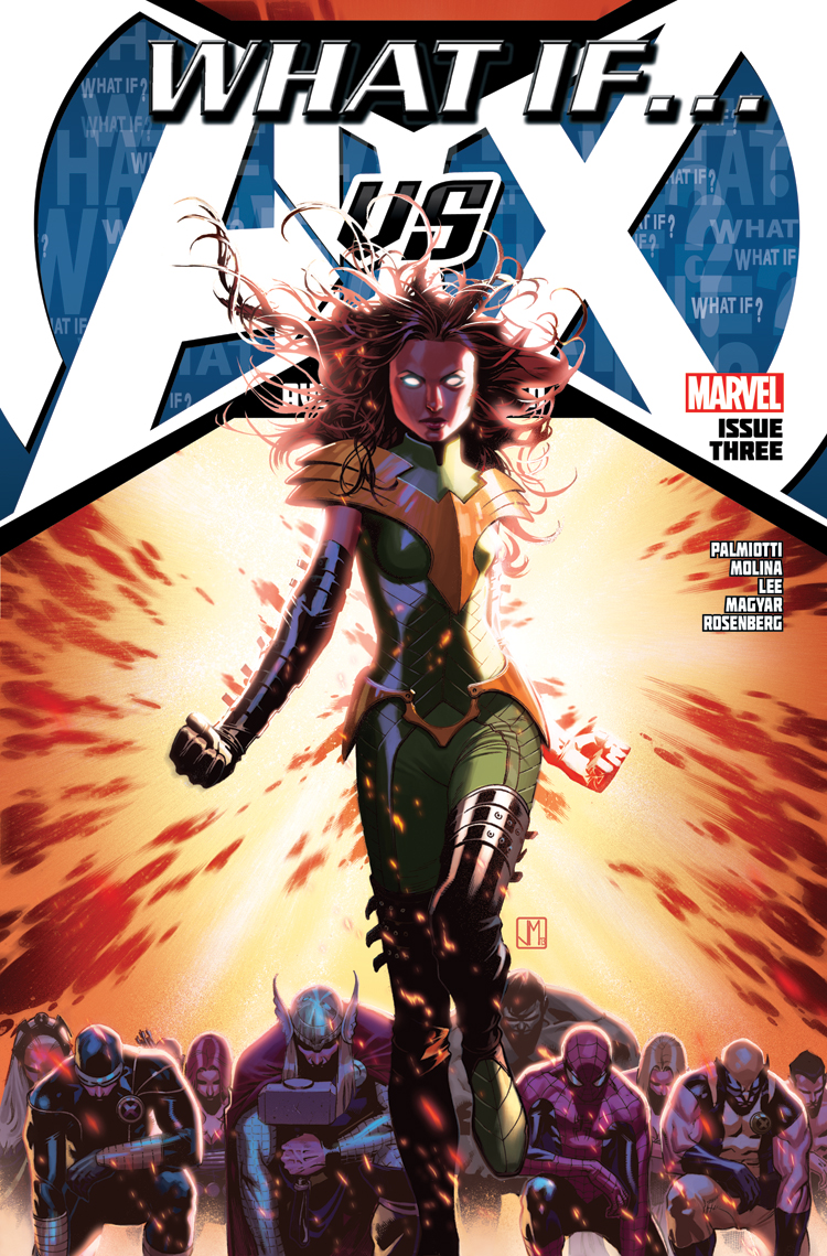 What If? Avengers Vs. X-Men (2013) #3
