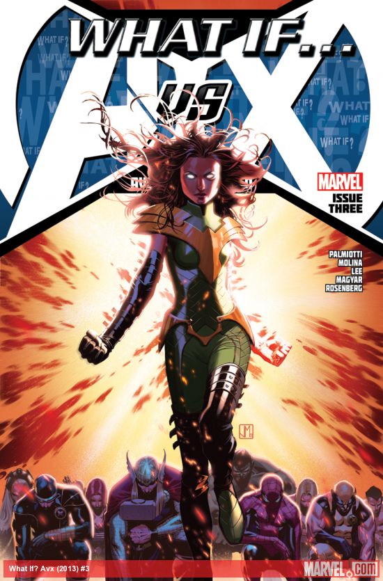 What If? Avengers Vs. X-Men (2013) #3