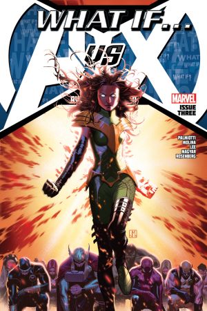 What If? Avengers Vs. X-Men #3 