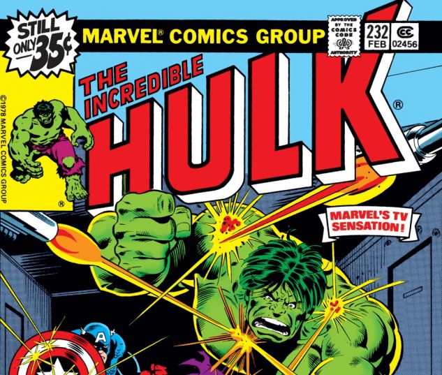 Incredible Hulk (1962) #232 Cover
