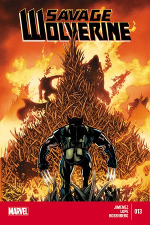 Savage Wolverine (2013) #13