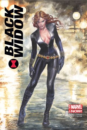 Black Widow (2014) #1 (Manara Variant)