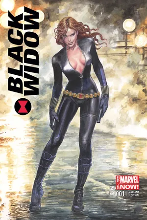 Black Widow (2014) #1 (Manara Variant)