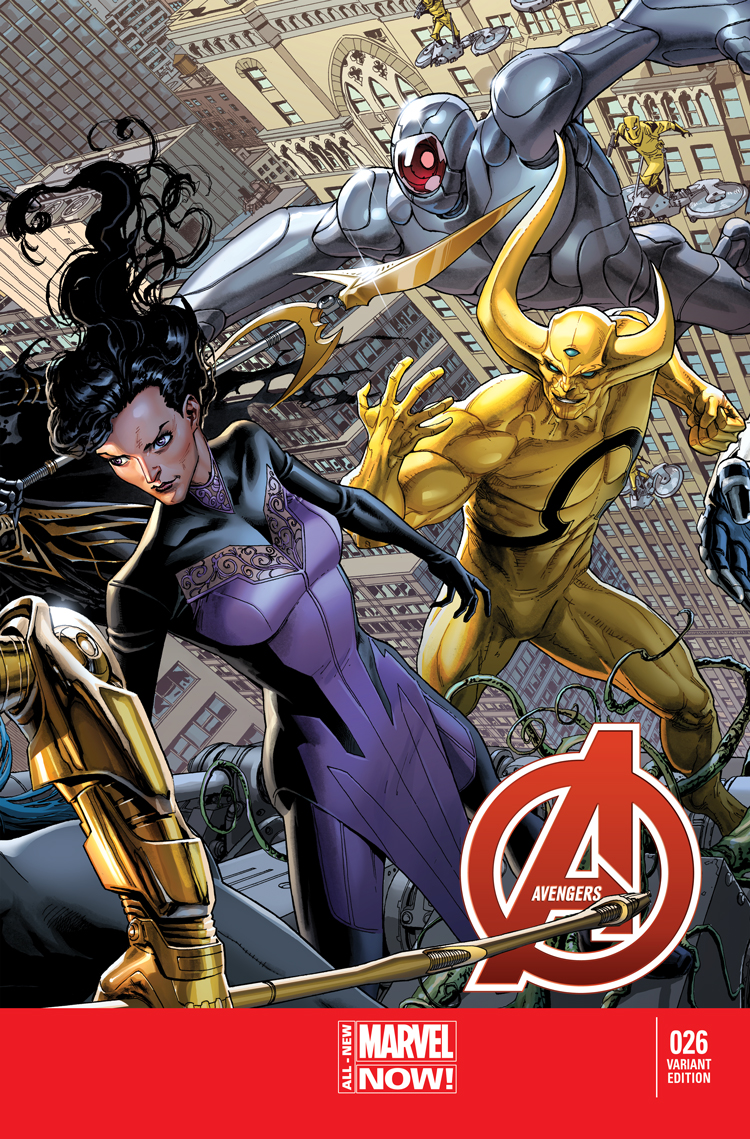Avengers (2012) #26 (Weaver Variant)