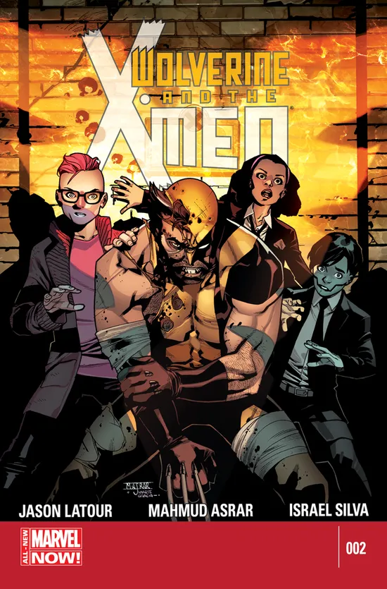 Marvel Comics X-Men & Wolverine 2冊セット Wolverine & The X-Men (2014) #2 | Comic Issues | Marvel