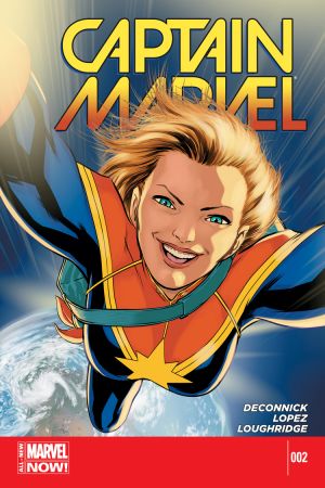 Captain Marvel (2014) #2