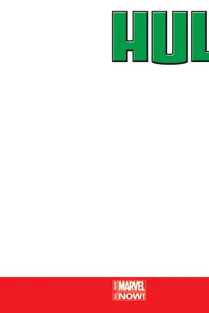 Hulk (2014) #1 (Blank Cover Variant)