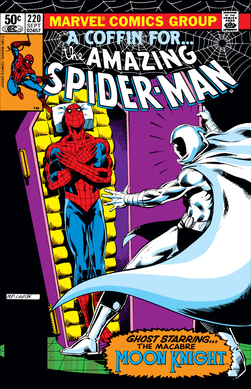 The Amazing Spider-Man (1963) #220